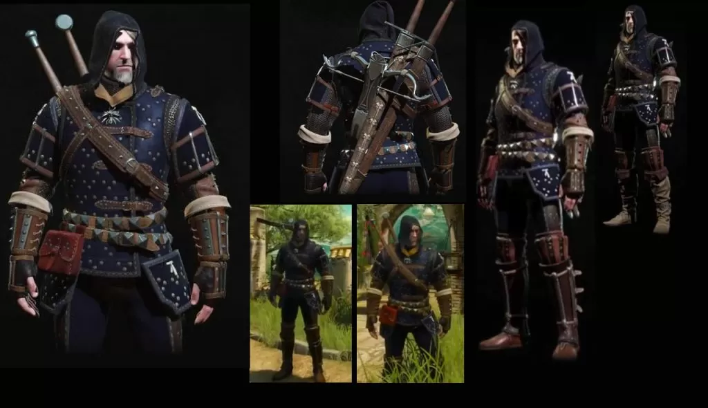 grandmaster feline cat armor witcher 3 blood wine