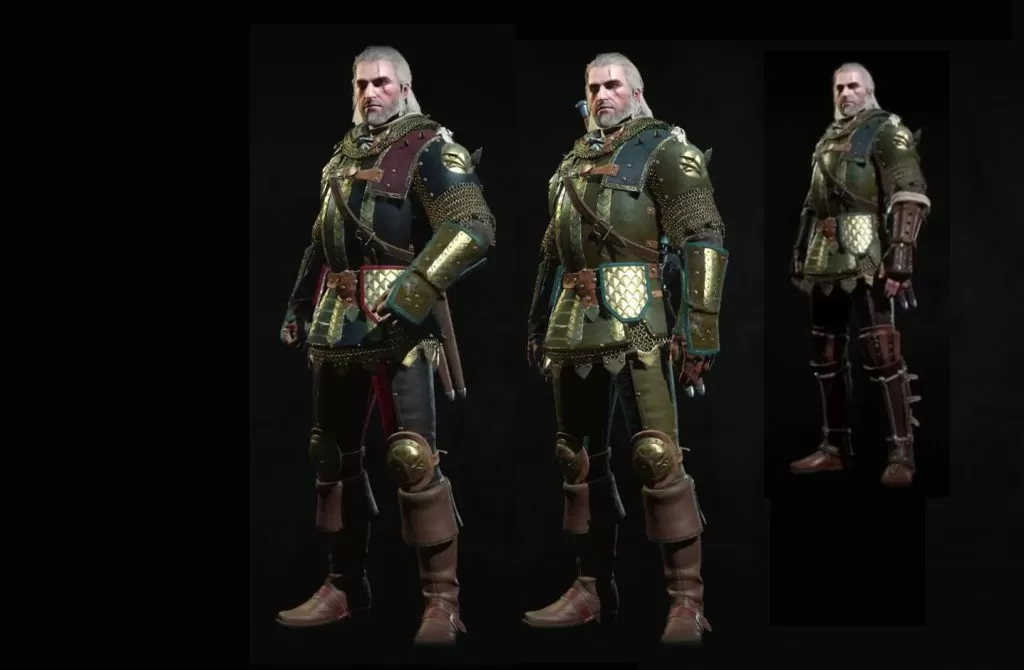 grandmaster griffin armor witcher 3 blood wine