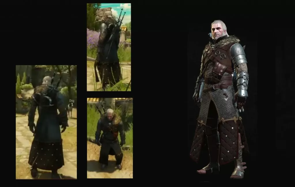 grandmaster ursine bear armor witcher 3 blood wine