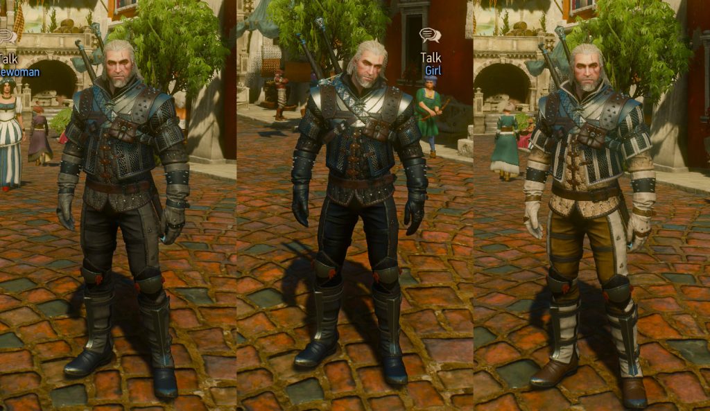grandmaster wolf armor dyes witcher 3