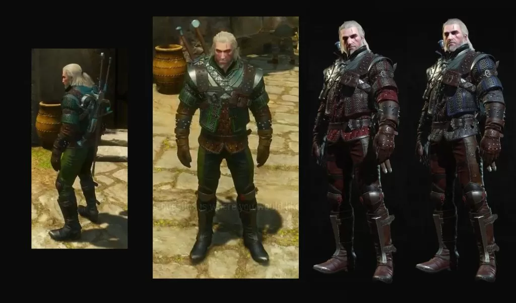 grandmaster wolf armor witcher 3 blood wine dlc