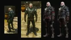 grandmaster wolf armor witcher 3 blood wine dlc