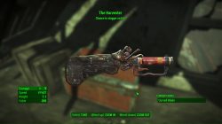 harvester weapon fallout 4 far harbor dlc