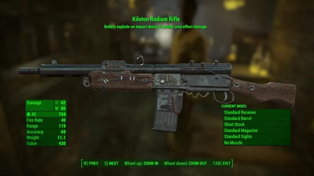 kiloton radium rifle fallout 4 far harbor