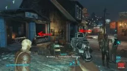 lever action rifle far harbor fallout 4