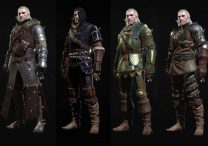 new blood and wine armor sets witcher 3
