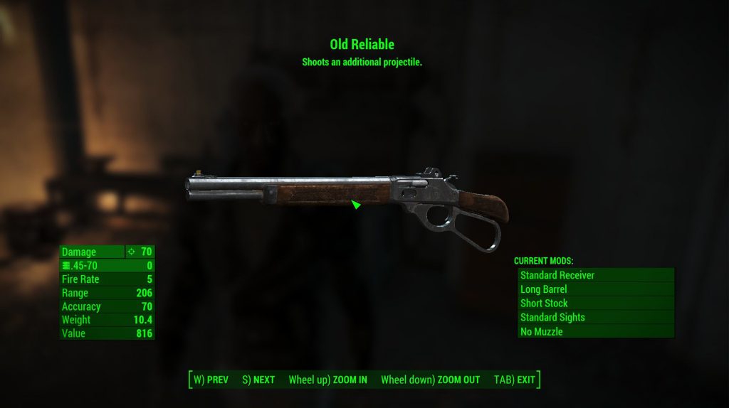 old reliable fallout 4 far harbor