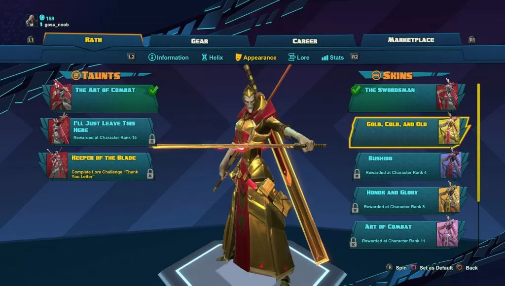 rath golden skin