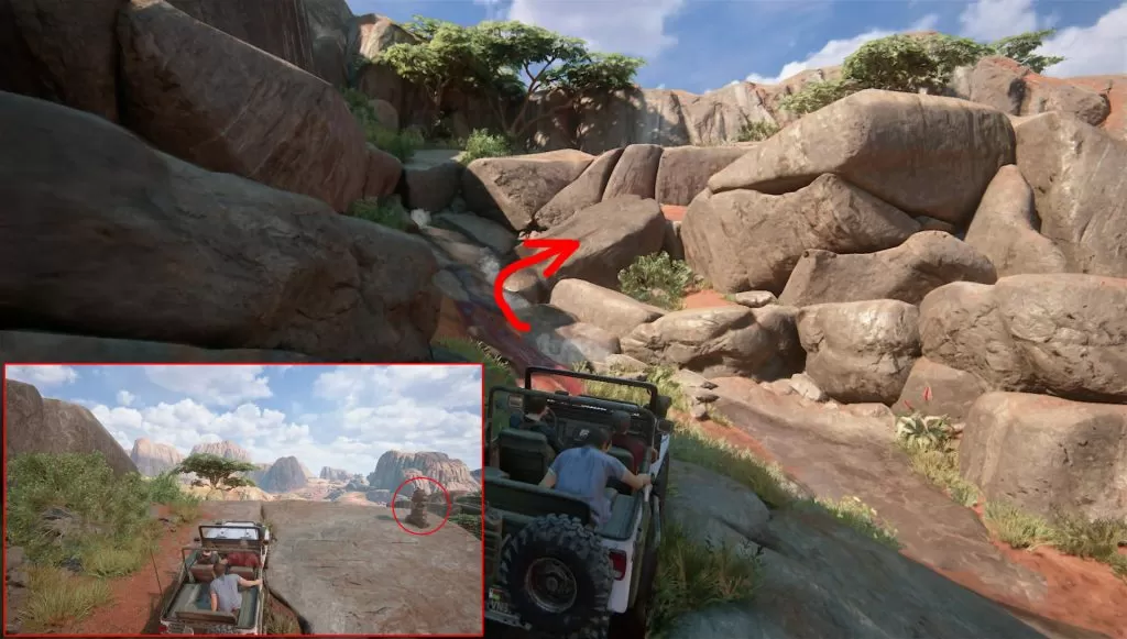 twelve towers rock cairns uncharted 4