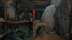 waterfall secret cave treasure uncharted 4