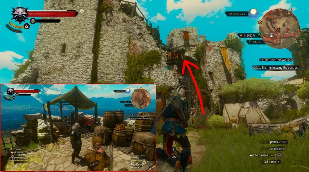 white armor paint toussaint