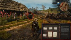 witcher 3 blood and wine starting location