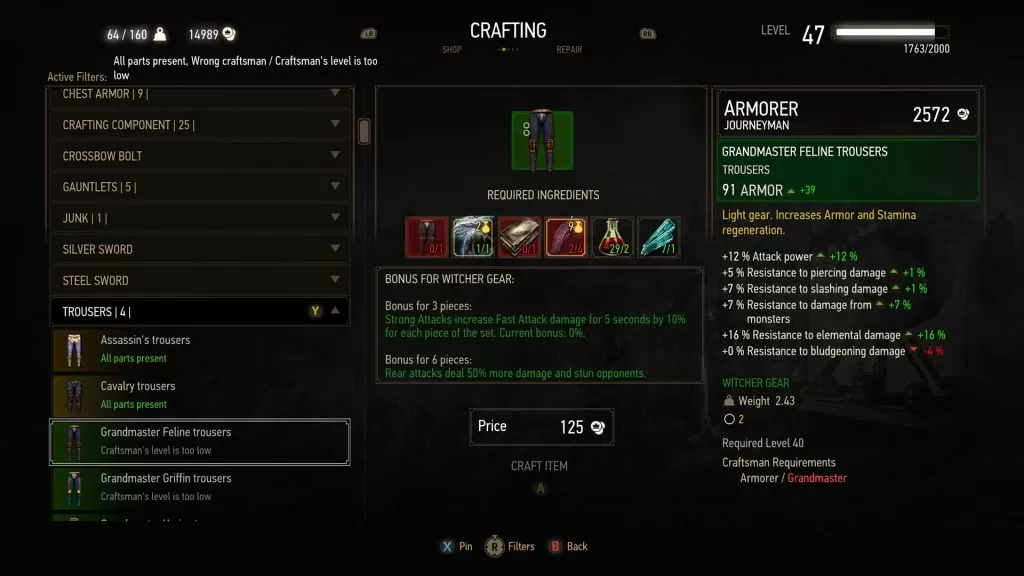 witcher 3 blood wine mutations skills