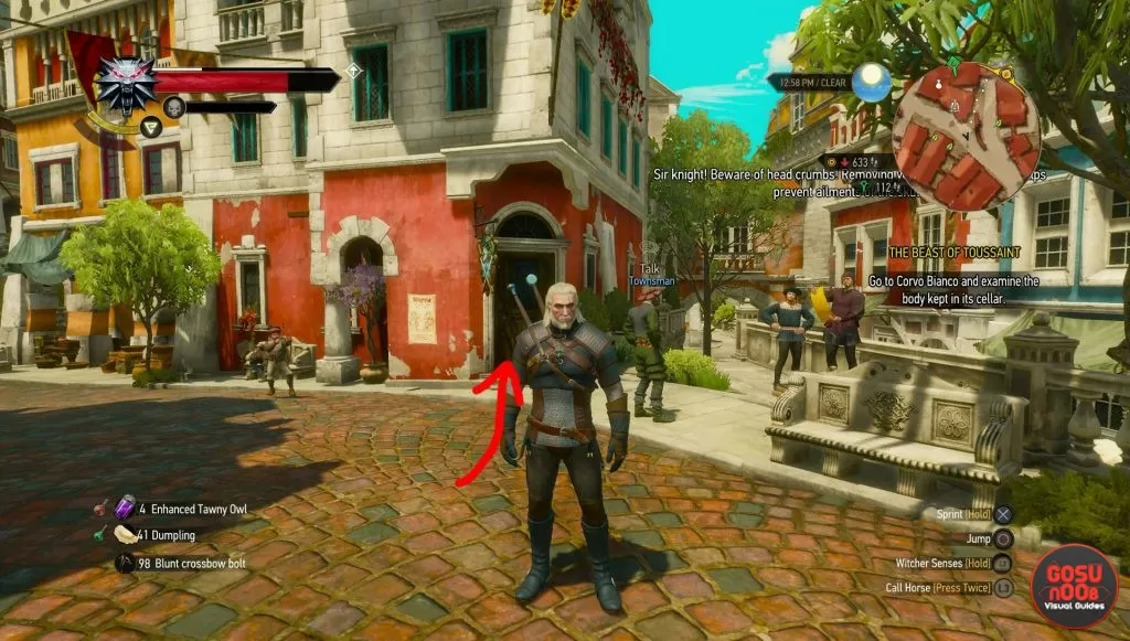 witcher 3 grandmaster craftsman