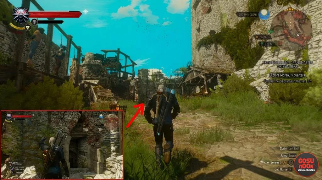 witcher 3 grandmaster griffin trousers