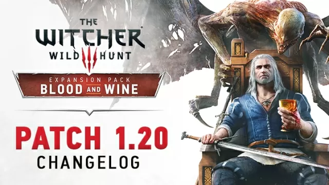 witcher 3 patch 1.20 changelog