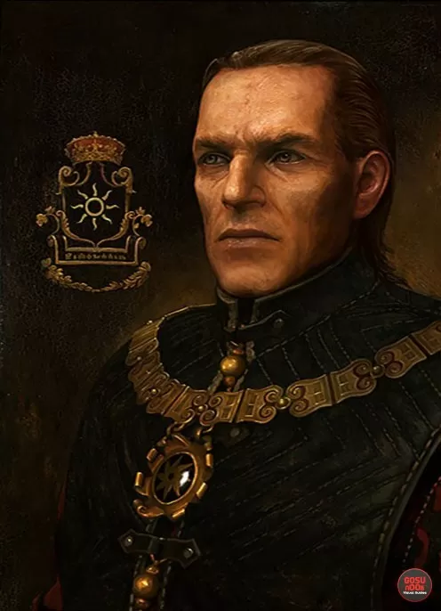 witcher 3 painting emhyr var emreis emperor of nilfgaard
