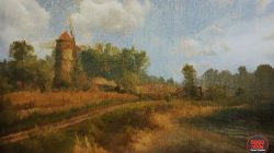 witcher 3 painting harvest time in white orchard