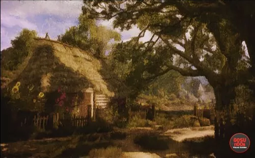 witcher 3 painting herbalist's hut