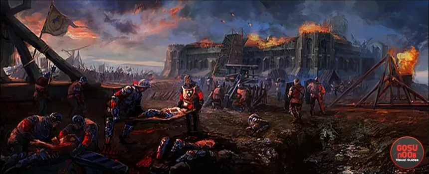 witcher 3 painting the battle of anghiari 1206