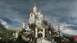 witcher 3 painting the beauclair palace