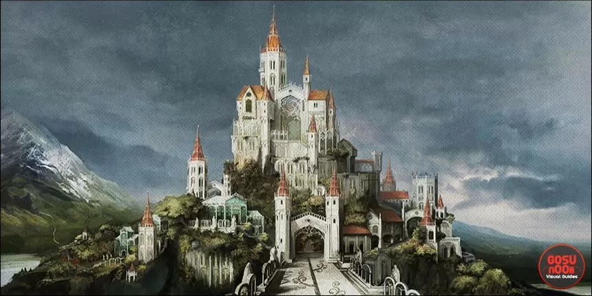 witcher 3 painting the beauclair palace