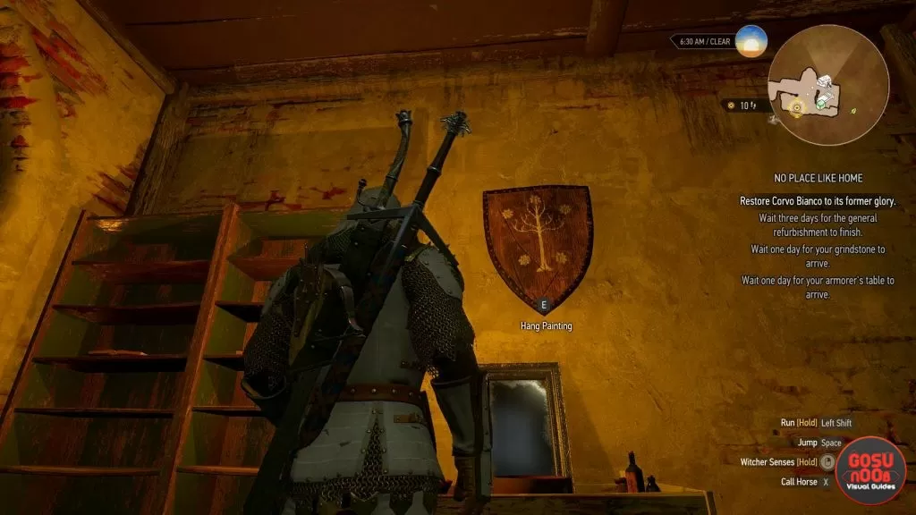 ancient elven shield witcher 3