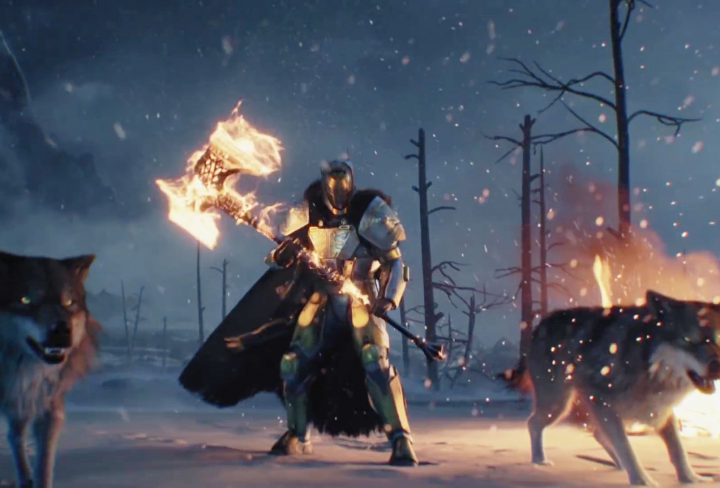 destiny iron lords trailer