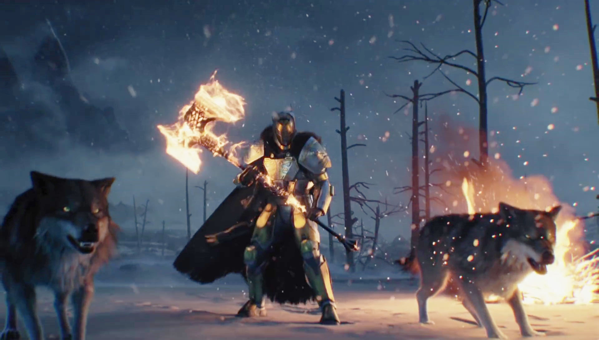 Destiny: Rise of Iron Reveal Trailer