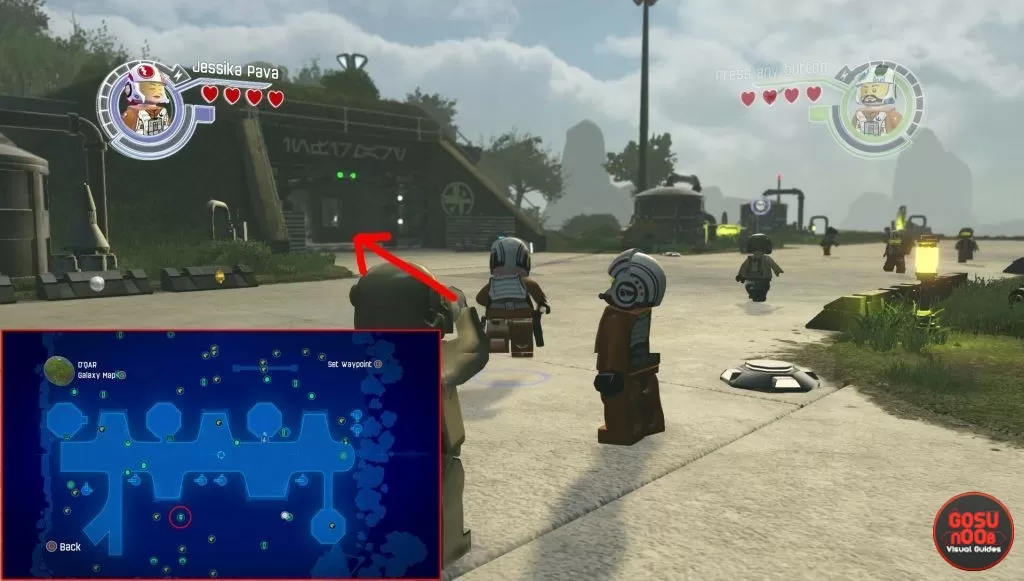 d'qar carbonite locations lego sw force awakens