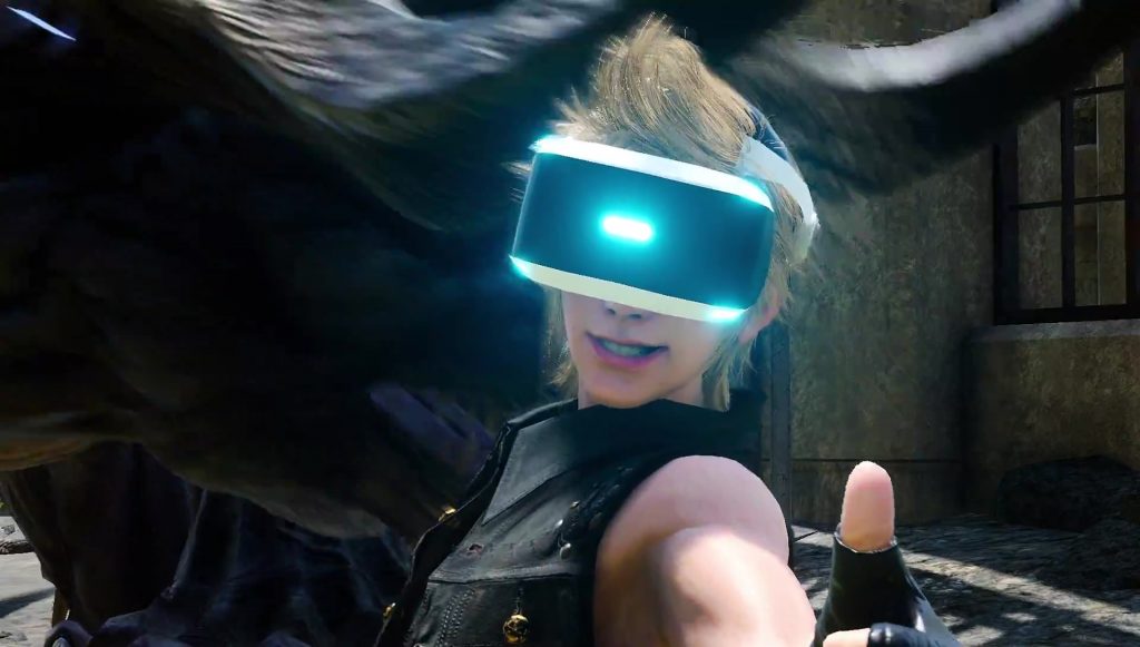 final fantasy xv vr sections announced