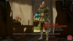 geralt of rivia tourney shield blood and wine