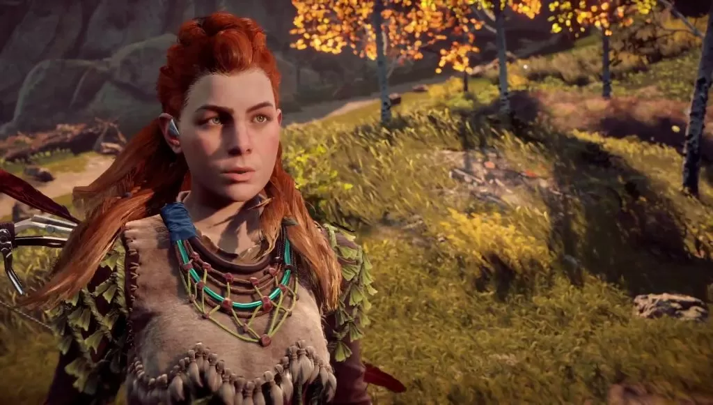 horizon zero dawn gameplay video e3 2016