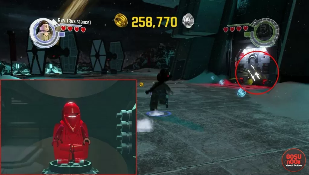 imperial royal guard lego force awakens