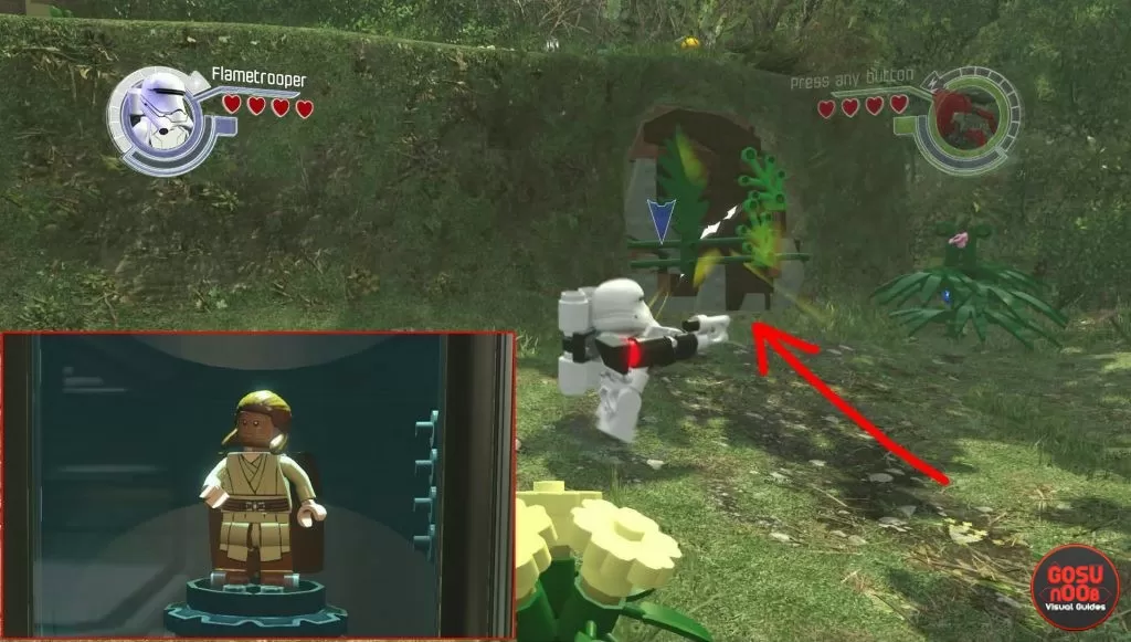 lego sw force awakens qui gon jin unlock