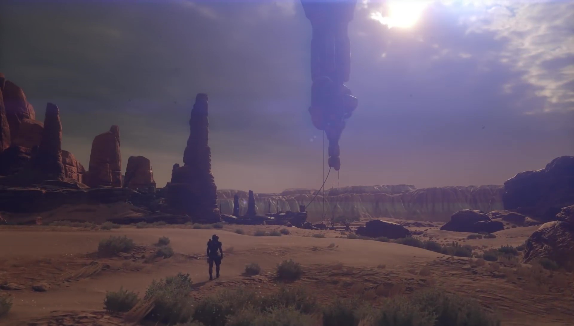 Mass Effect Andromeda E3 2016 Trailer 