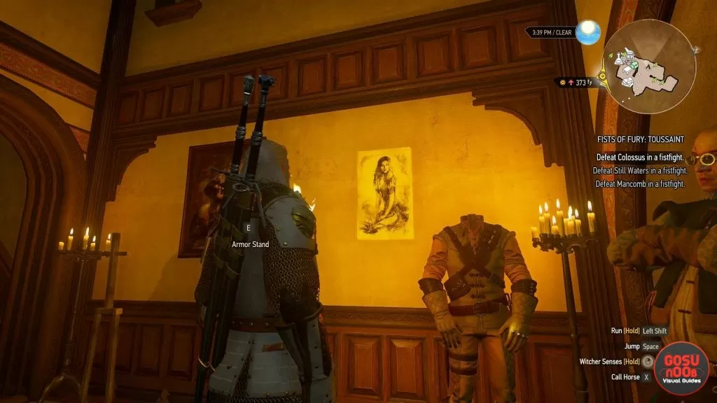 prison poster witcher 3