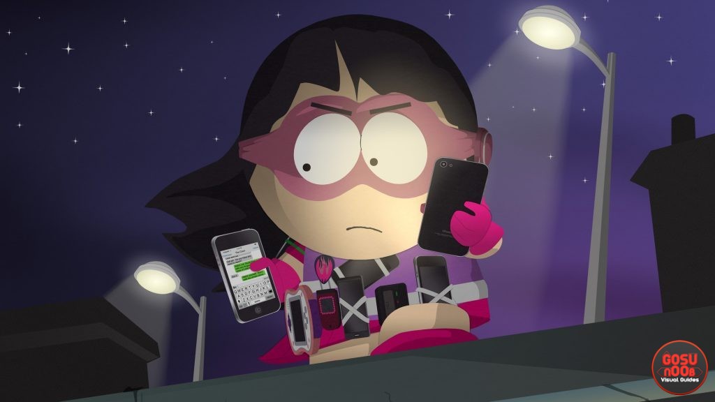 south park fractured but whole female protagonist