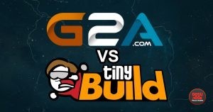 tinyBuild's clash with g2a continues