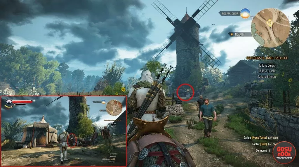 where to find dark iron plate witcher 3