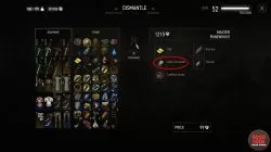 witcher 3 crafting dark iron