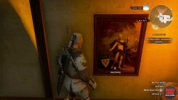 witcher 3 painting heroic pose no griffin