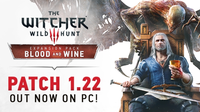 witcher 3 patch 1.22