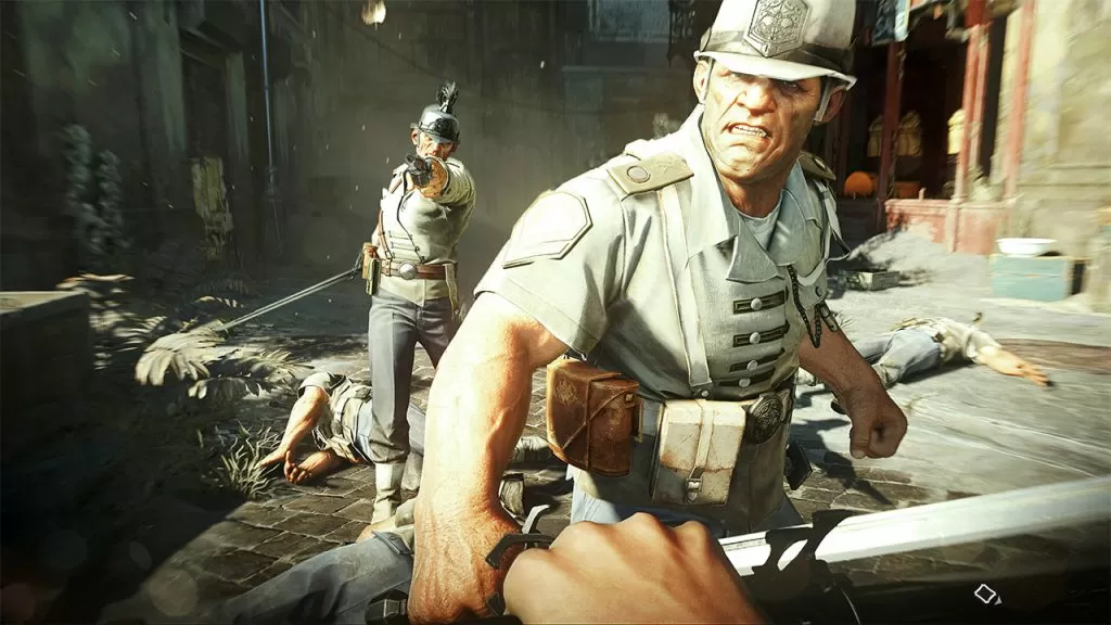 dishonored 2 gameplay