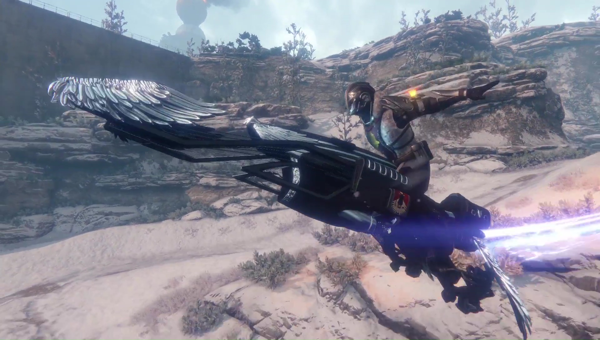 Iron GjallarwingのRise of Iron Gjallarwing Preorder Bonus