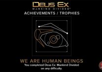 Deus Ex Mankind Divided achievements trophies