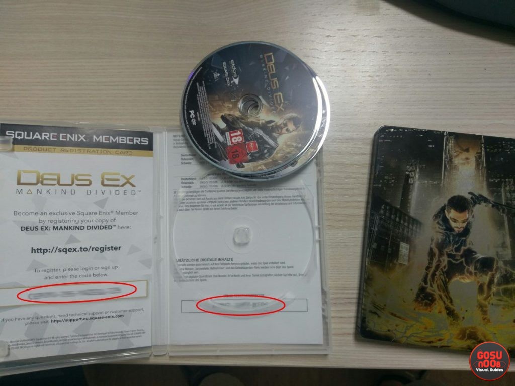 Deus Ex Mankind Divided redeem code