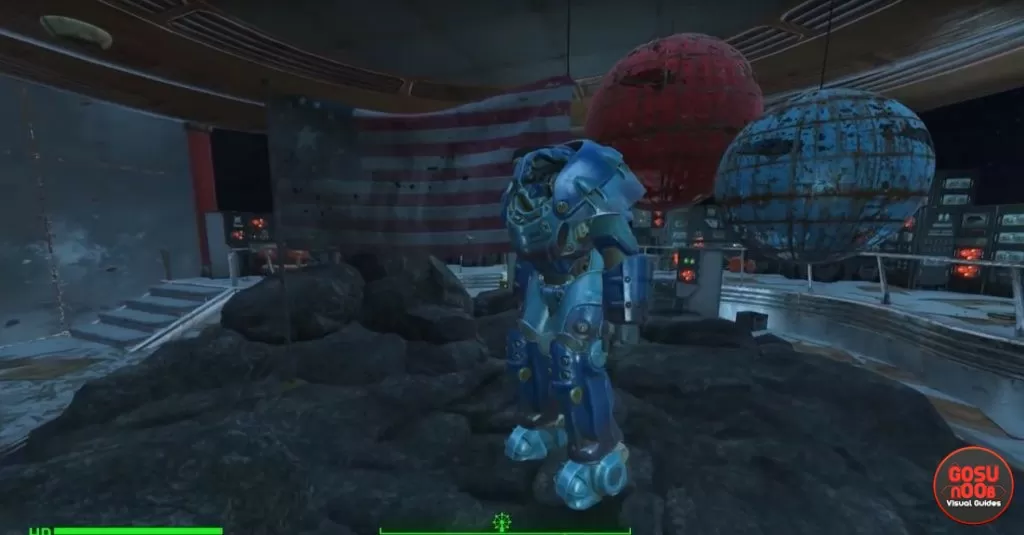 Nuka Quantum X-01 power armor location