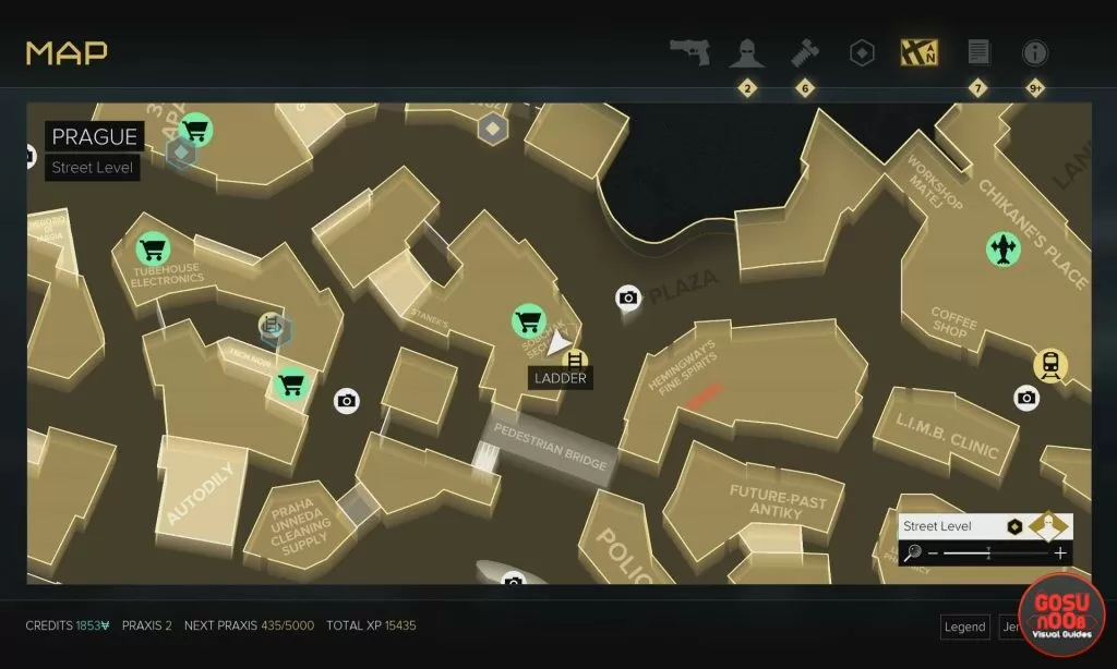 Tarvos Vault Key location