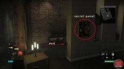 adams apartment secret panel